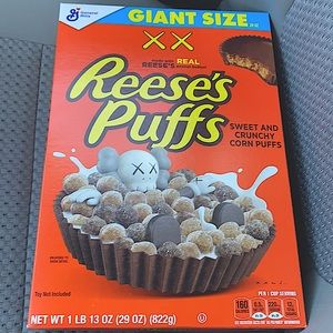 KAWS x Reese’s Puffs